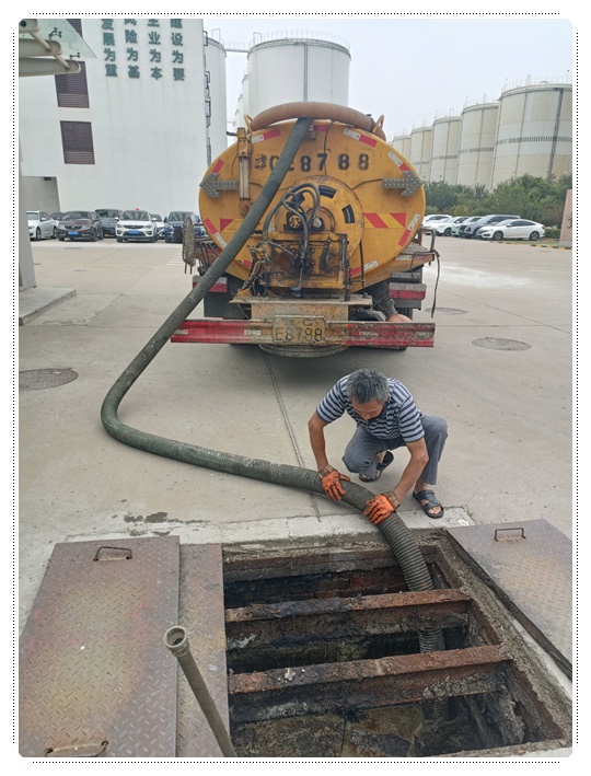 襄垣隔油池清掏