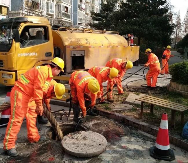 襄垣市政管道清淤