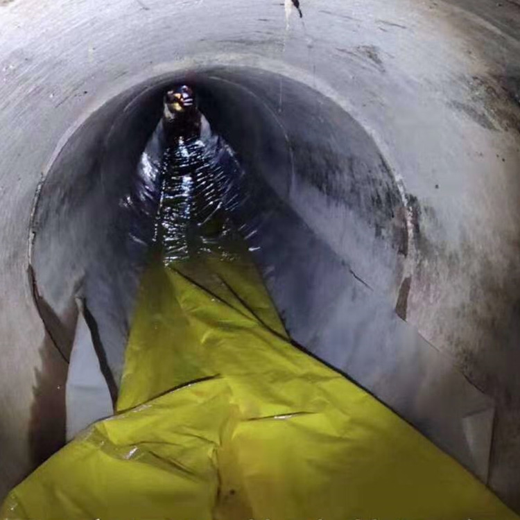 襄垣管道紫外光固化修复