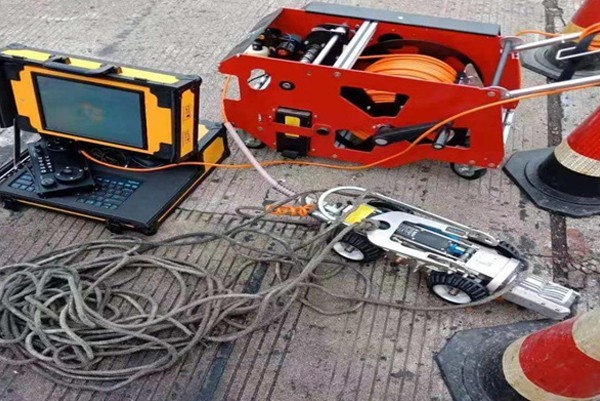 襄垣CCTV管道检测机器人