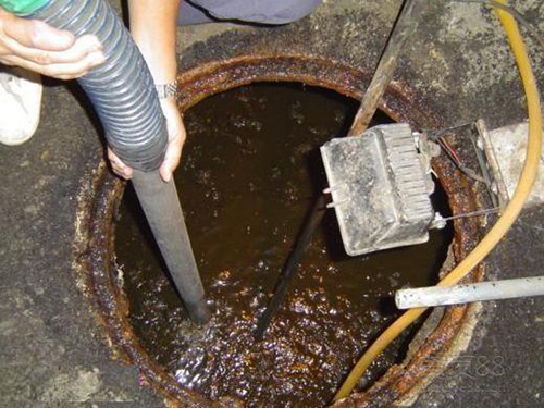 襄垣隔油池清理