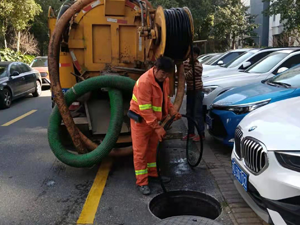 襄垣排污管道清淤